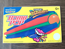 2010 Bomb Pop Tongue Splashers Bunny Ice Cream Truck Sticker Decal 8