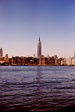 1957 New York City Skyline Vintage 35mm Slide 1950's JNA9 picture