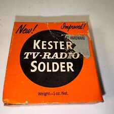 Vintage Kester TV Radio Solder picture