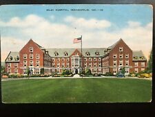 Vintage Postcard 1945 Riley Hospital Indianapolis Indiana (IN) picture