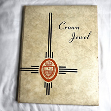 Lake Wales High School Yearbook 1957 Florida Vintage Crown Jewel picture