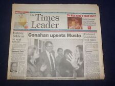 1993 MAY 19 WILKES-BARRE TIMES LEADER - MICHAEL CONAHAN UPSETS MUSTO- NP 8107 picture