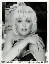 1980 Press Photo Actress Ann Jillian in 