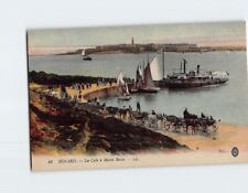 Postcard La Cale à Marée Basse Dinard France picture