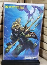 DARK NIGHTS DEATH METAL #2 (OF 7) (2020) FINCH AQUAMAN VARIANT COVER picture