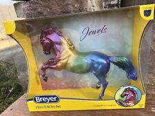 Breyer Horse JEWELS Fall Rainbow Decorator Glossy 1866 Fighting NIB In Hand picture