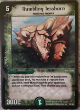 Duel Masters - Rumbling Terahorn - DM-02 - 52/55 - English - Common picture