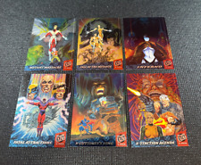 1994 Fleer Ultra X-Men - Silver X-Overs - Complete Set (6 Cards) picture