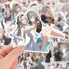 96 Pieces Honkai: Star Rail Cute Firefly Wedding Photo Waterproof Stickers picture