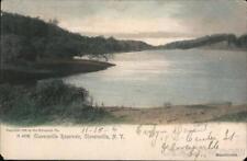 1905 Gloversville Reservoir,NY Rotograph Fulton County New York Postcard Vintage picture