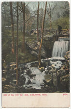 c1900s Site Of The Old Red Mill Melrose Massachusetts MA Antique VTG Postcard picture
