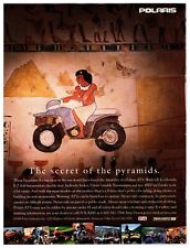 Original 1997 Polaris ATV - Original Print Advertisement (8.5in x 11in) picture