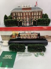 Dept 56  #58309 Dickens Village - Kensington Palace - Complete with Box 1996 picture