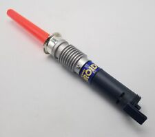 1985 Kenner Star Wars DROIDS Toy Lightsaber Red Pop Up Lighted Blade PLEASE READ picture