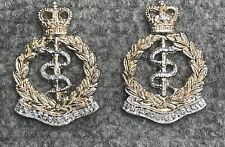 British Army Surplus Issue Royal Army Medical Corps Collar Badges RAMC Medic N picture
