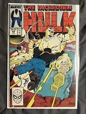The Incredible Hulk 348 1988 Marvel Comics Bagged and Boarded picture