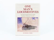 One Man's Locomotives by Vernon L. Smith ©1987 HC Book  picture