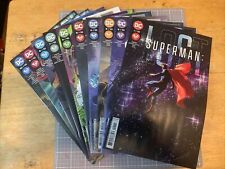 Superman: Lost #1-10 Complete Set (2023-2024) DC Comics picture