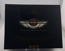 Harley Davidson Motorcycles Hallmark Keepsake 100th Anniversary 2003 ornaments picture