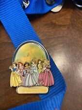 Disneyland's Princess Club Enamel Pin 2003 Disney Castle Background Adult Owned picture