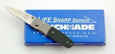 Benchmade 330S  Mel Pardue 154cm Titanium G-10 scales  NEW in Box picture