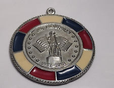 The Minuteman United States Bicentennial Pendant Medallion 1776-1965 picture