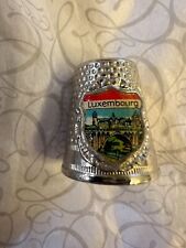 Luxembourg Metal Thimble Collectors picture