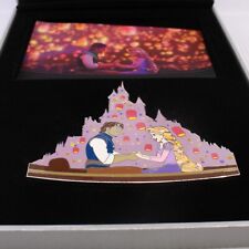 A5 Disney ACME LE 100 Jumbo Pin I See The Light Art Tangled Rapunzel Flynn picture
