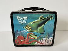 Vintage Voyage To The Bottom Of The Sea Lunchbox R-7. No Thermos picture