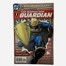 Seven Soldiers: Guardian #1 Direct Edition Cover (2005) DC Comics picture