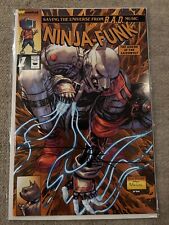 Ninja Funk #1 Variant Cover Signed by JPG, Tyler Kirkham Whatnot Publishing picture