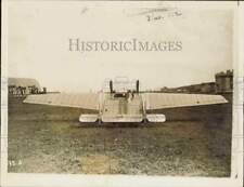 1924 Press Photo de Monge airplane designed by inventor Louis de Monge, France picture
