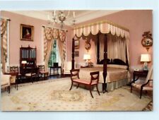 Postcard - Queen's Bedroom - White House - Washington, District of Columbia picture
