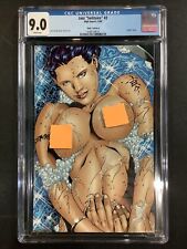 CGC 9.0 JAZZ SOLIATAIRE #2 HIGH IMPACT NUDE VAR EDITION A COMIC BOOK ADULT ONLY picture