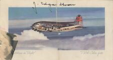J. Edgar Hoover- Signed Vintage Flight Record picture