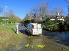 Photo 6x4 Bourn: the ford at Caxton End The winter of 2020-21 has been we c2021 picture