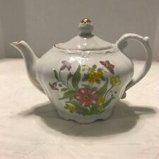 Vintage Porcelan Musical Tea Pot made in Japan picture