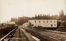 Main Street Nehalem Oregon RPPC Postcard AZO UNP 1904-1918 picture