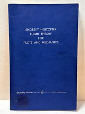 Sikorsky Helicopter Flight Theory for Pilots and Mechanics '64 SIKORSKY AIRCRAFT picture