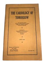 The Cardology of Tomorrow M.F. Zens RARE BOOK 1st Ed Magic Card tricks Cardician picture