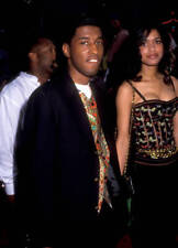 Kenneth Babyface Edmonds Tracey Edmonds at the Premiere of Bo- 1992 Old Photo picture