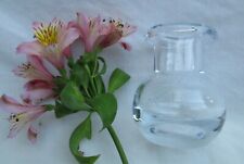 Vintage Glass Vase Chemistry Pharmaceutical Alchemy Flask Decanter 4.5