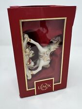 Lenox 2021 Baby's First Christmas Rocking Horse Ornament with Box Rare picture