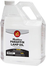 1 Gallon Paraffin Lamp Oil - Clear Smokeless, Odorless, Clean Burning Fuel for I picture