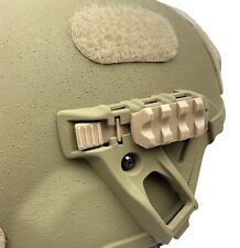 25pcs Coyote Slide-in US Army 3M Ceradyne IHPS F70 Helmet Rail Picatinny Adaptor picture