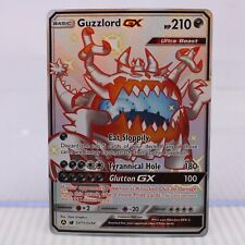 A7 Pokémon Card TCG SM Hidden Fates Guzzlord GX Shiny Holo Rare SV71/SV94 picture