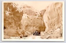 c1930s Odessa Canyon Antique Car Photo Yermo Barstow California CA RPPC Postcard picture