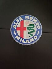 1950 Alfa Romeo Milano Badge picture
