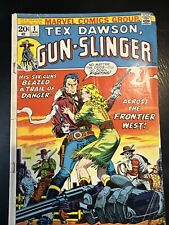 Tex Dawson, Gun-Slinger #1 Marvel 1973  Bronze Rare  Comic Marvel Comics picture