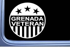 Grenada Veteran decal sticker OS 406 6 inch picture